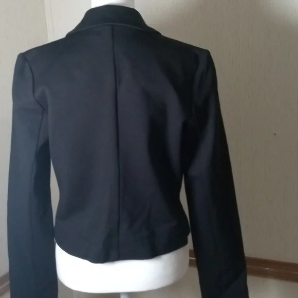 Cynthia Rowley Classic Black Blazer, Office, Professional, - Picture 7 of 9